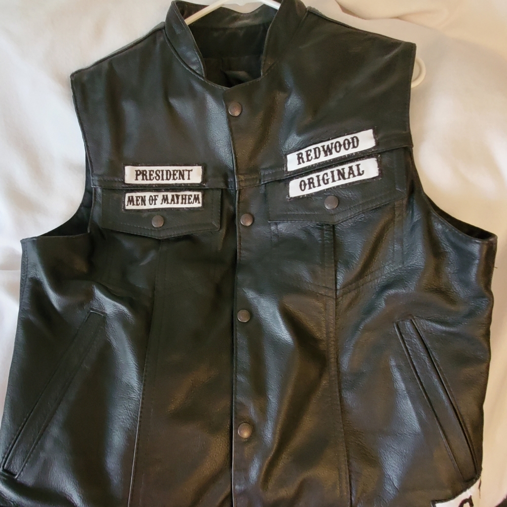 New Never Worn!! Hillside Leather USA